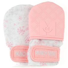 Malarkey Kids - Munch Minis - Mitaines de dentition et anti-griffures - Fleurs